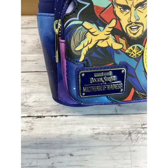 Loungefly Marvel Doctor Strange Multiverse of Madness Kid Boys Mini Backpack New